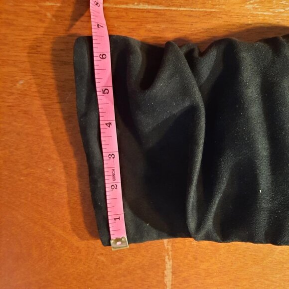 NEW ! Nine West Denner Pointed Toe Slouchy Boot Black Sz10 - Picture 8 of 8